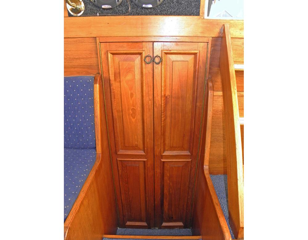 Achterkajuit, Accommodatie